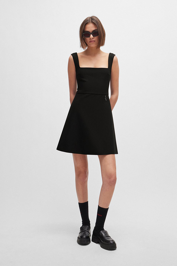 ΦΟΡΕΜΑ HUGO - 001 ΜΑΥΡΟ